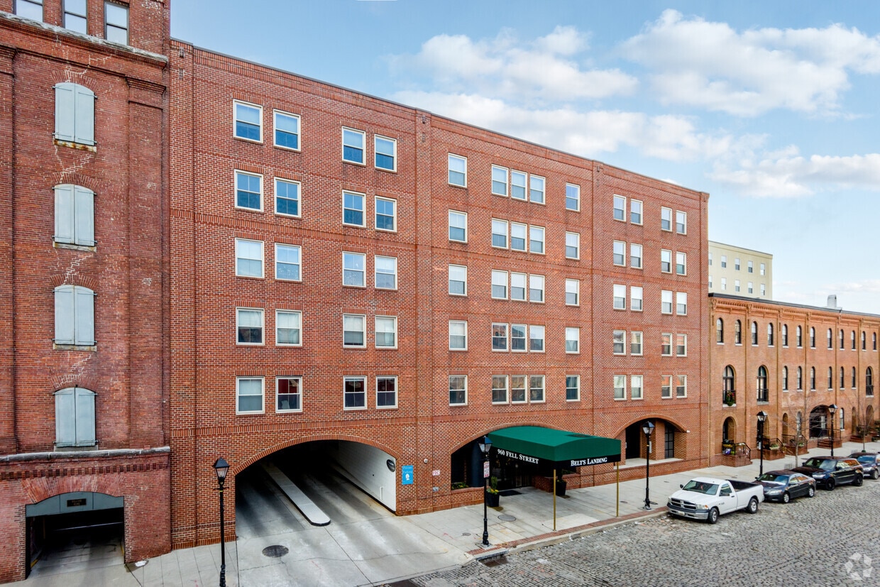 Belt's Landing Apartments in Baltimore, MD