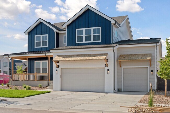 Foto del edificio - New Charming Berthoud Home with Modern Com...