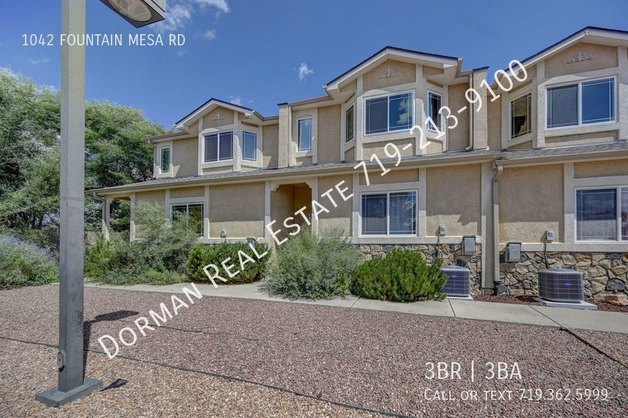 Primary Photo - 3 Bedroom townhome in Fountain