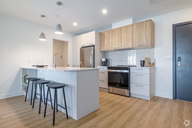 2 chambres, 2 salles de bain - 96 m² - Cuisine - Urban West