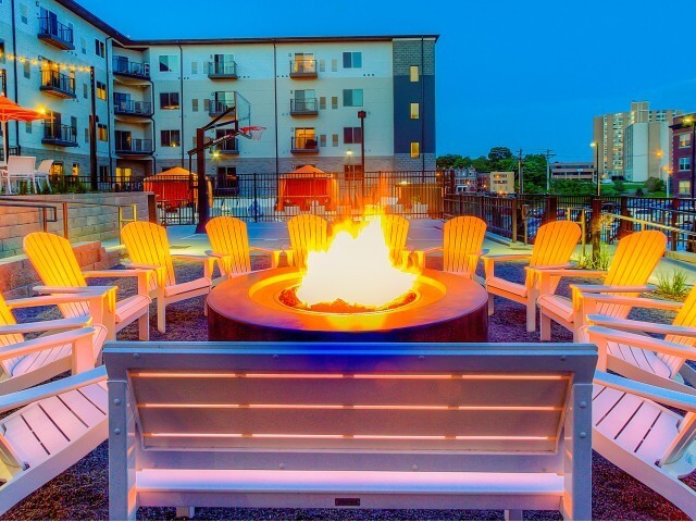 Outdoor Fire Pit - SPACES