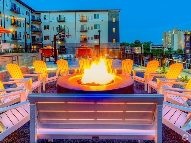 Outdoor Fire Pit - SPACES