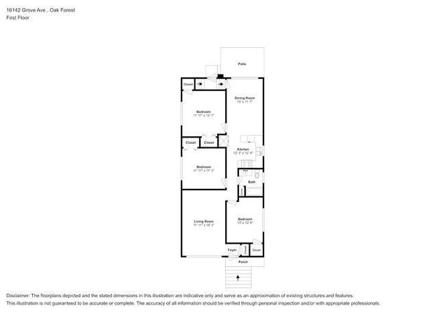 Foto del edificio - 16142 Grove Ave