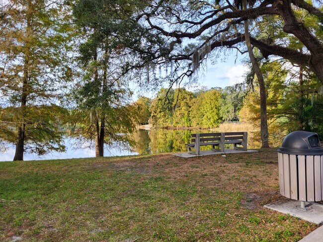 Vista del PARQUE LAKE LAWSON directamente al otro lado de la calle de la propiedad. - 1210 E Jackson St