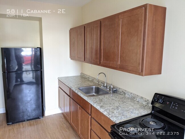 Foto del edificio - 5811 Cabanne Ave