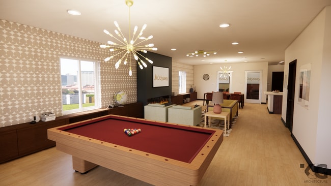 Interior Photo - Odyssey Apartments