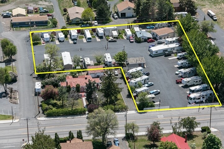 Aéreo - Merrill Mobile Manor & RV Park