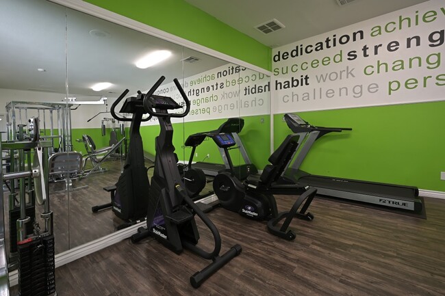 Fitness Center - Chaparral Apartments