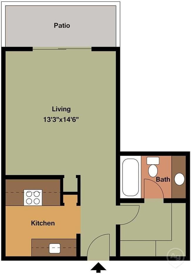 Interior Photo - 156 Arbor Park Apartments