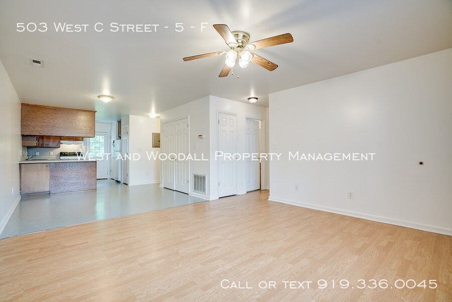 Great Two Bedroom Apartment in Butner Apartment for Rent in Butner