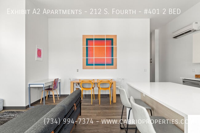 Building Photo - Exhibit A2 Apartments - 212 S. Fourth -#401 2 BED