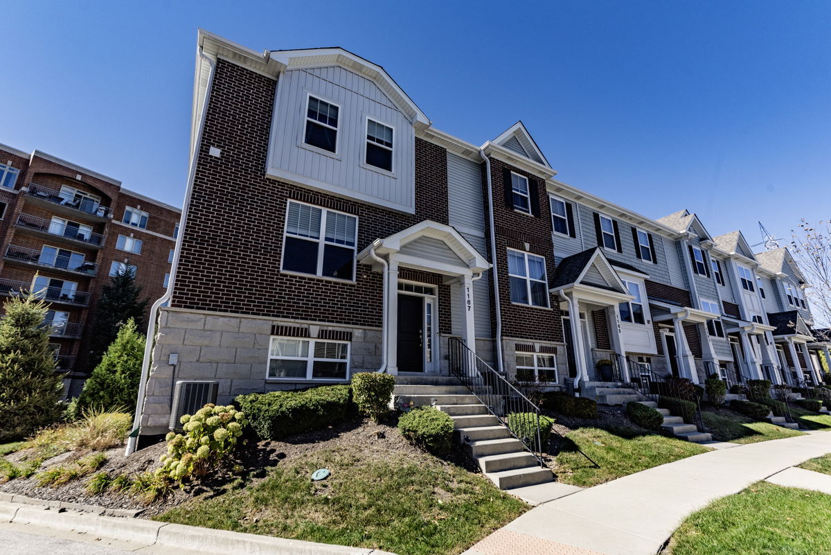 1167 Colfax Ave, Des Plaines, IL 60016 Townhome Rentals in Des
