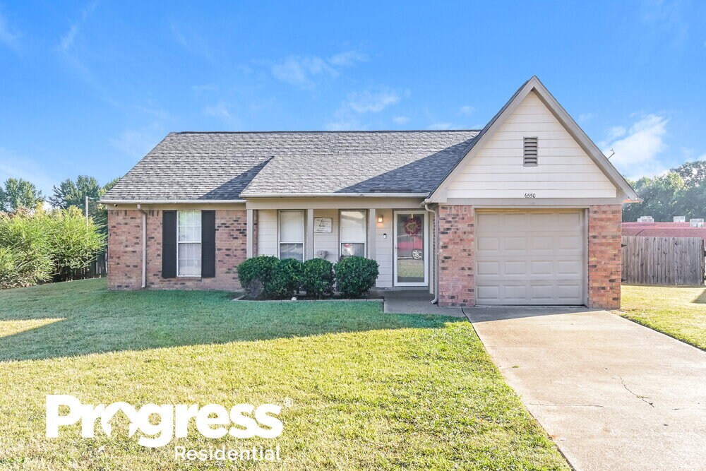 6550 Westbury Ave, Horn Lake, MS 38637 House Rental in Horn Lake, MS