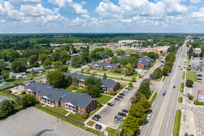 Aerial Photo - Collingwood Village