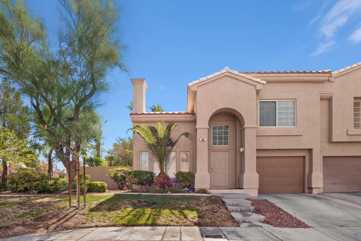 508 Armenian Pl, Henderson, NV 89052 Townhome Rentals in Henderson NV