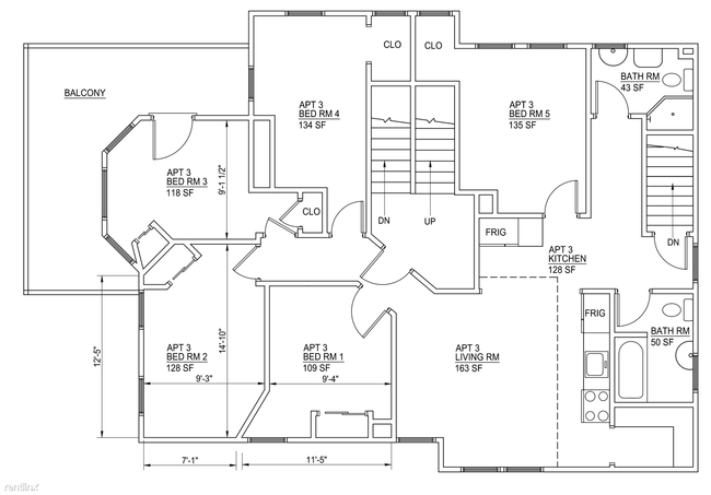 Building Photo - 5 br, 2 bath  - 327 S Division St Apt 2 #3