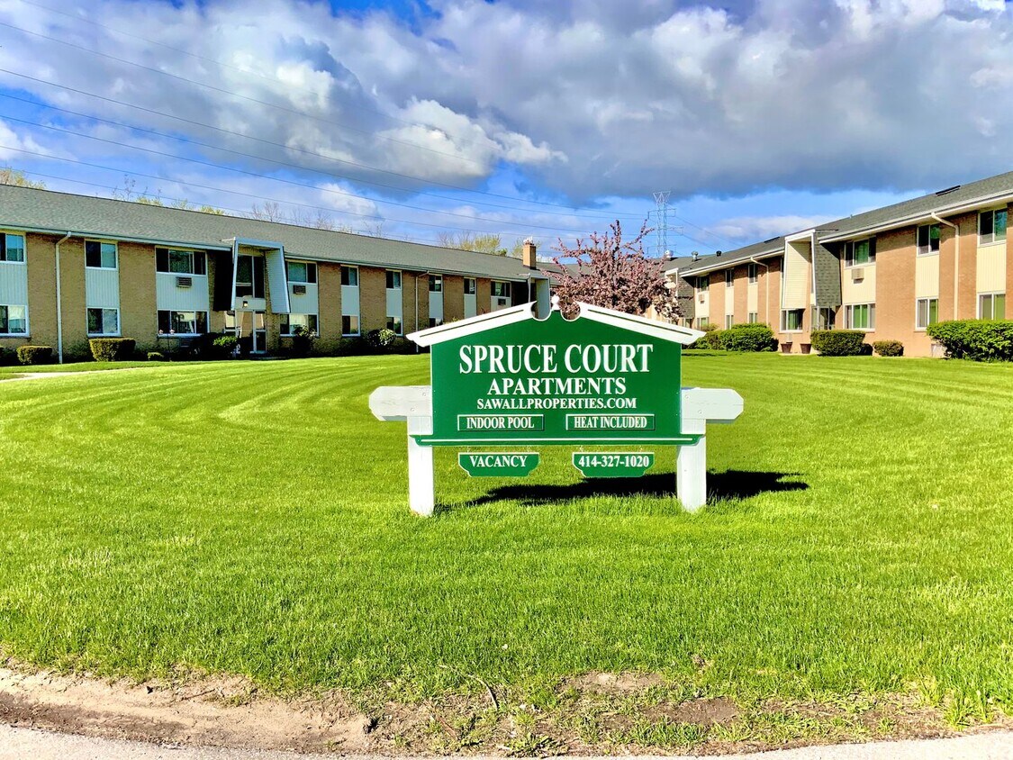 Primary Photo - Spruce Court Apartment - Greenfield WI - Call 262-420-0390 to schedule a showing
