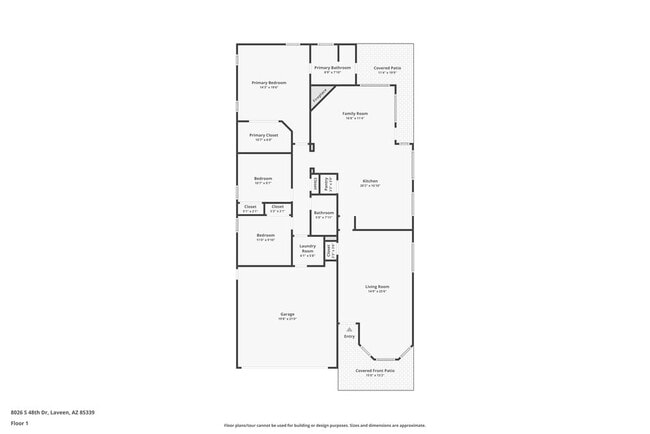 Foto del edificio - 8026 S 48th Dr