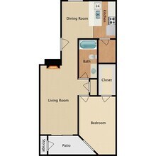 Interior Photo - MIA Forest Oaks