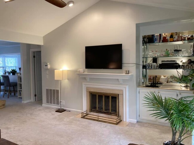 Living Room - 208 Westchase Dr
