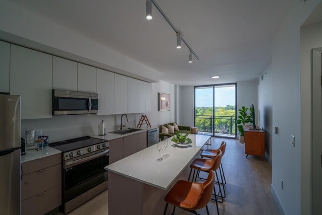Interior Photo - Gardens Residences