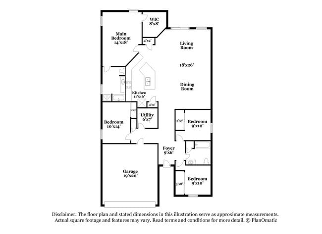 Building Photo - 7634 Tangle Rush Dr
