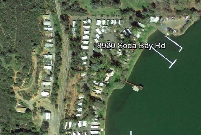 Foto aérea - 8920 Soda Bay Rd
