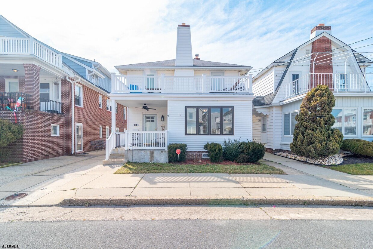 20 N Melbourne Ave, Ventnor City, NJ 08406 House Rental in Ventnor