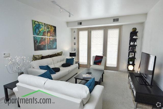Living Room - Vine Street Lofts