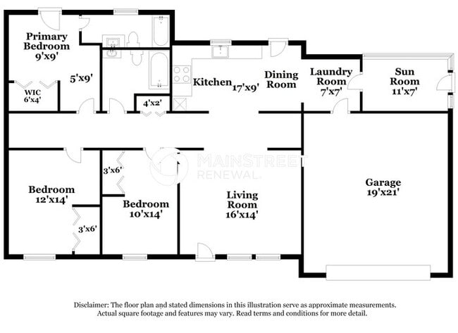Foto del edificio - 3 Bedroom Pet-Friendly Home in MARYVILLE, ...