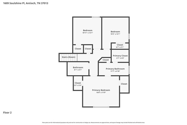 Foto del edificio - 1609 Soulshine Pl
