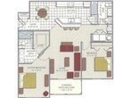 Foto principal - 5934 W Poplar Springs Cir