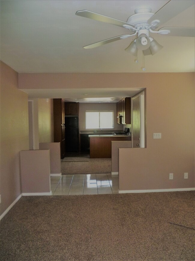 Family room looking into kitchen - 8438 Summerdale Rd