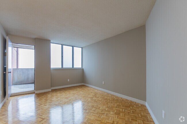 1 chambre, 1 salle de bain - 676 pi² - Salon - Robin Hood