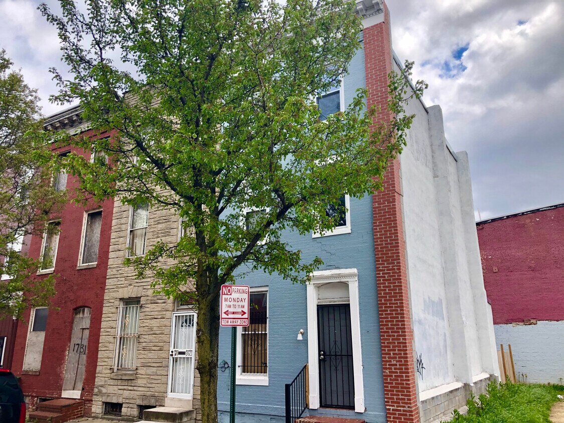 1735 W Pratt St, Baltimore, MD 21223 House Rental in Baltimore, MD
