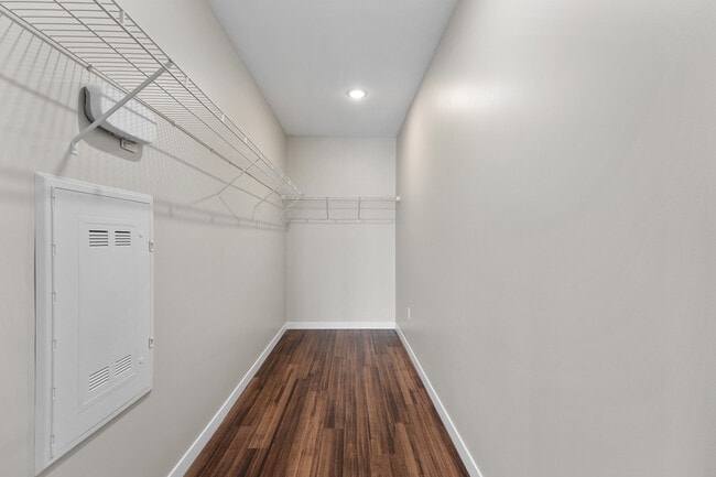 2 Bedroom 2B-6  Closet - Cannery Square