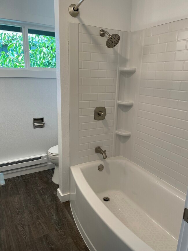 New tub and toilet - 324 S Lafayette Ave