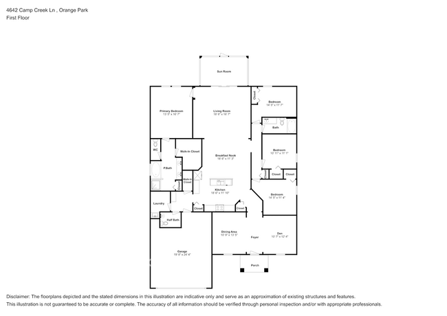 Foto del edificio - 4642 Camp Creek Ln