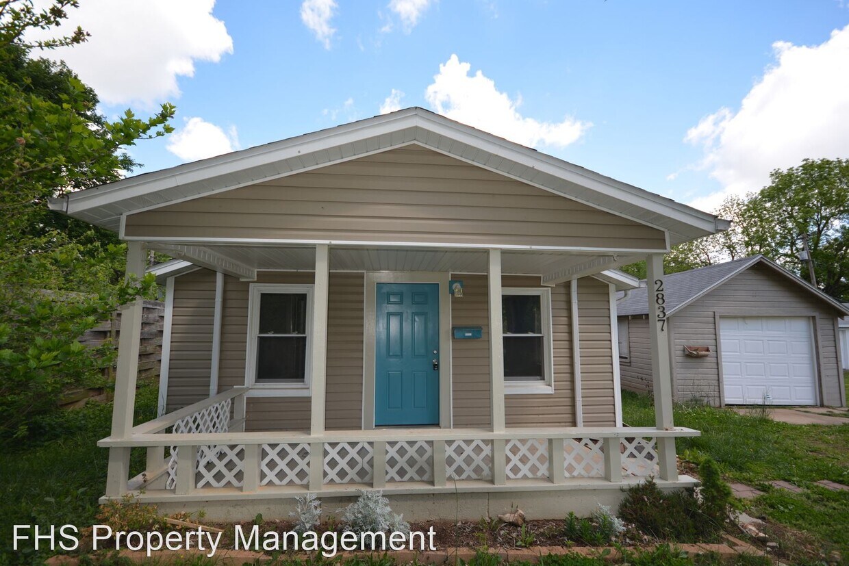 Primary Photo - 2 br, 1 bath House - 2837 W Olive Street