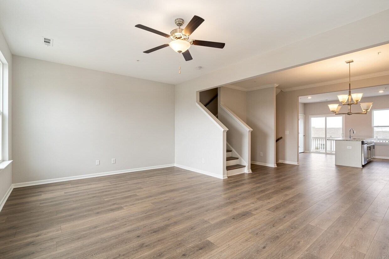 Open Living -Dining - 2400 Arden Village Dr
