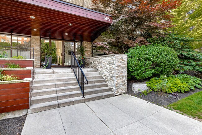 Entrance - Terrace Gardens