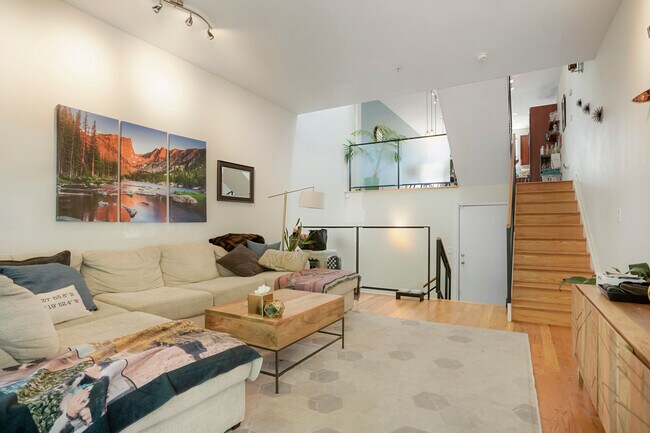 Living room main floor - 4400 W 46th Ave