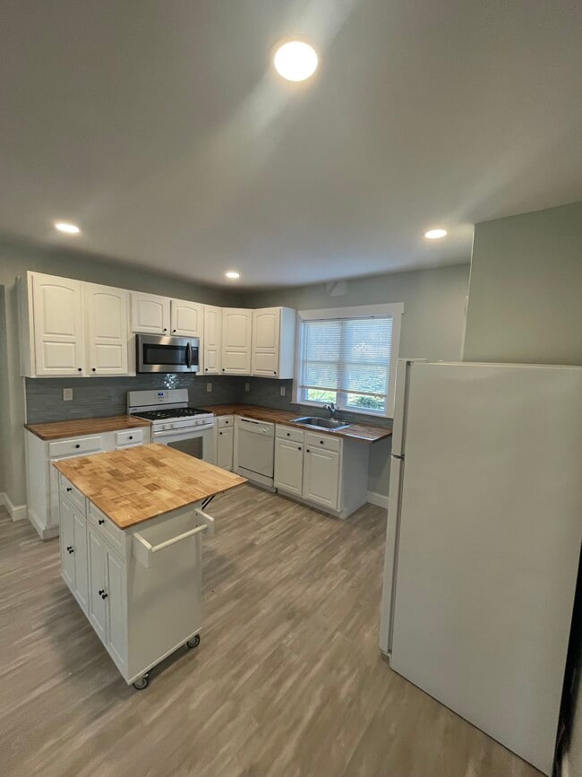 New Kitchen with Island - 557 W Graisbury Ave House