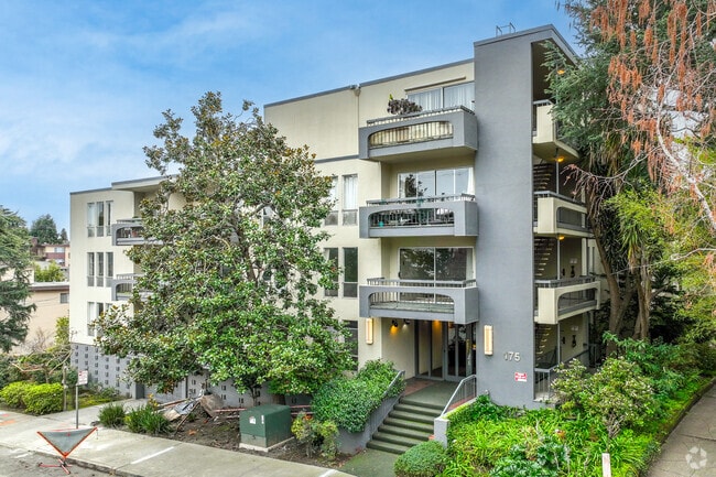 Building SW View - 175 Santa Rosa Ave