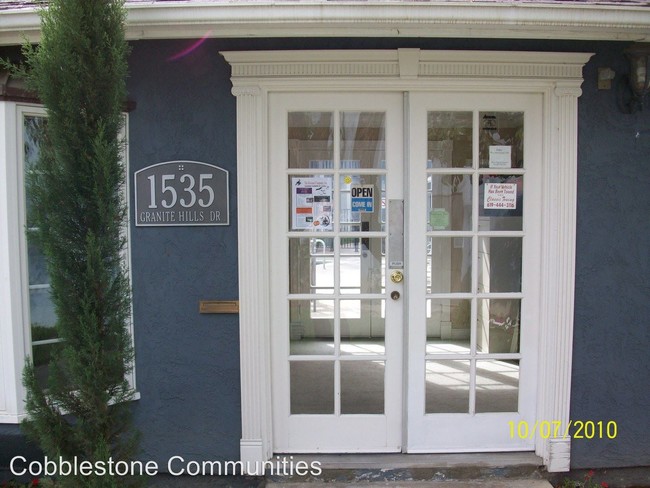 Building Photo - 1535 Granite Hills Dr