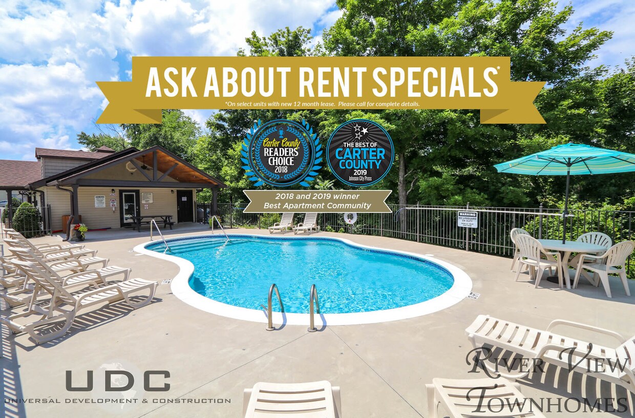 River View Townhomes Apartments Elizabethton, TN