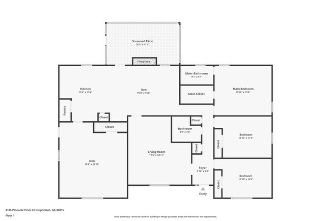 Building Photo - 4106 Pinnacle Pines Court
