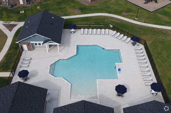 Aerial - Haven at Enka Lake