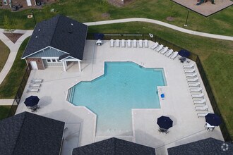 Aerial - Haven at Enka Lake