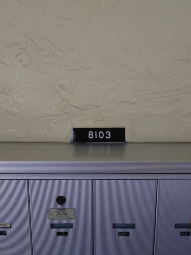 Address - 8103 Camino Real